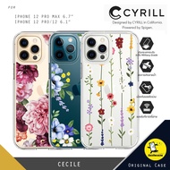CYRILL Cecile เคสกันกระแทกสำหรับ iPhone 12 Pro Max, iPhone 12 Pro และ iPhone 12
