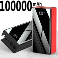 Power Bank 100000mAh 80000mAh Portable Charger LED External Battery PowerBank Fast Charging PoverBank for Xiaomi mi iPho