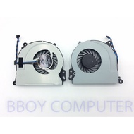 HP CPU Fan พัดลมโน๊ตบุ๊ค ENVY 15 15-J 15T ENVY 17 17-J