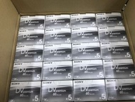 SONY 日本製DV 帶1箱