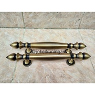 Handle pintu kuningan motif sawo - Pull handle - door handle Juwana