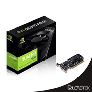 麗臺Leadtek NVIDIA Quadro P400 工作站繪圖卡(mini DP*3輸出/2GB DDR5/鐵片接長附短)