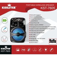kingster KST-7605 portable wireless speaker