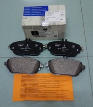 0084200620 BRAKE PAD FRONT W176 W246 A250 A160 A180 A200 B160 B180 B200 B250 CLA 200 W117 CLA 250 GLA 200 GLA 250