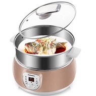 Daewoo (DAEWOO) multifunctional electric hot pot 5L large capacity electric stew pot/electric cooker