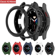 เคสป้องกันสำหรับ Samsung Galaxy Watch 4 Classic 42มม. เคส TPU สำหรับ Samsung Galaxy Watch 4 Classic 46มม. เคสนาฬิกา