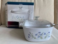 Corningware blue dusk 3L casserole with lid (brand new)