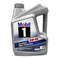 Mobil-1 FSX2 5W-50 全合成機油 4000毫升 x 4入