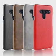 Protector Hard-Cover 40-Thinq-Case Case For LG Lg-V V40 Litchi-Pattern
