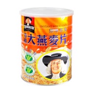 隨機贈奶粉包5包【桂格】大燕麥片 1100g x6罐