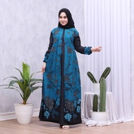 ✽№ Gamis Batik Modern Kombinasi Polos Modern Dres Pasangan Kemeja Batik Pekalongan Terbaru Couple Sarimbit Long Dres Muslim Wanita Motif Batik Kampus Kekinian 2022 Busui Kondangan Lebaran