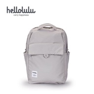 【hellolulu】MINI CARTER 休閒後背包-淺灰(50174-62)