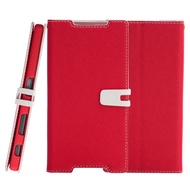 【限量福利品】CASE SHOP SONY Xperia Z5 專用側掀站立式皮套 - 紅
