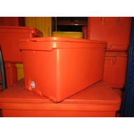 MODEL OCNF200L, 200L Cooler box/Ice box/Ice bucket/Tong ais/Plastic Ice Tong (READY STOCK)