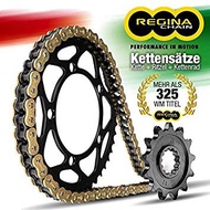 ♝▩㍿REGINA GOLD CHAIN RANTAI(MADE IN ITALY)415/428/( RED ROLLER ) YAMAHA HONDA Y15ZR LC135 RS150