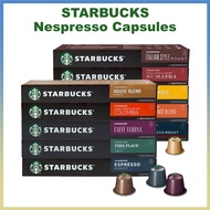 [Starbucks] Starbucks by Nespresso Capsule Coffee Series, 10types