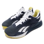 Reebok 訓練鞋 Nano X 運動 男鞋 健身房 重訓 跑鞋 支撐 藍 白 FW8473 FW8473