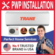 Trane 1HP/1.5HP/2HP/2.5HP Air Conditioner (4MCW6509) 1.0HP Aircond, Express Direct Shipping