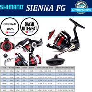 Reel Pancing Shimano Sienna 1000- 2500 FE/HG