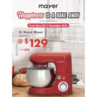 Mayer 5L Stand Mixer (MMSM637)