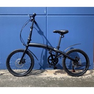 [1-3 DAYS DELIVERY] JAPAN Shimano gear 20" Foldable bike Foldies Folding bicycle 406 Wheel hito java 7 speed gear