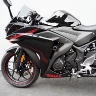 NIMBLE Black Red CNC Quick Lock Fuel Gas Cap For Yamaha YZF R6 R1 1999-2017 YZF R3 2018 2019