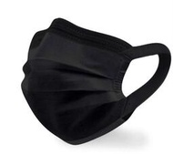 寬耳帶 成人醫療口罩 50片入/盒 黑色 冠廷醫療口罩 消光黑 台灣製 公司正貨
