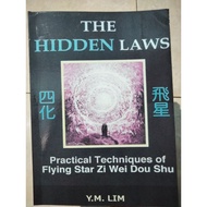 ◆The Hidden Laws Practical Techniques of Flying Star Zi Wei Dou Shu Y. M. Lim