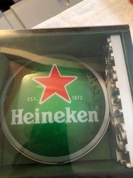 HEINEKEN 海尼根小圓形招牌燈💯
