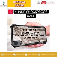 XUNDD REALME XT / X2 PRO / X3 SUPER ZOOM / X50 SHOCKPROOF CASE