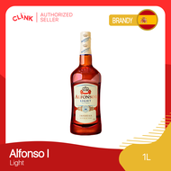 Alfonso 1 Light Brandy 1L