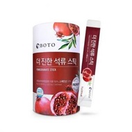 Boto - 濃縮紅石榴汁隨身包 15g x 50包 (平行進口)