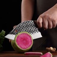 High Carbon Steel Chef Knife Cleaver Knife Damascus Mushroom    Huusk [rofessional Japanese Ceramic  Kitchen Knives Frui