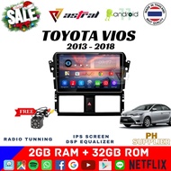 TOYOTA VIOS 2GB+32GB ASTRAL ANDROID HEAD UNIT (2013-2018)