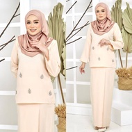 (XS - 5XL) kurung kedah diamond plus size tunang bridesmaid annual dinner baju event kurung kenduri