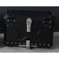 💥PREMIUM -X💥 ALUMINIUM TOP BOX MOTOR DESIGN 2021 KOTAK/STORAGE BOX MOTOR 45L 55L 65L Competible KAPPA GIVI Rak