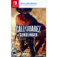 荒野雙蛟龍:槍神 Call Of Juarez - NS Switch 英日文美版 (下載版)
