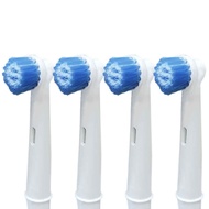 【2卡8入】副廠成人超軟毛電動牙刷頭 EB17-2ES EB17S(相容歐樂B 電動牙刷)