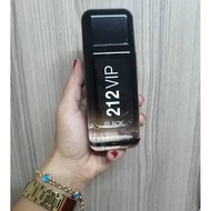 Parfum VIP 212 MEN BLACK original singapore laki-laki reject