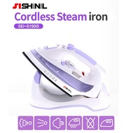SISHINIL Cordless Steam iron SEI-S150IS /  Professional Garment Clothes Steamer