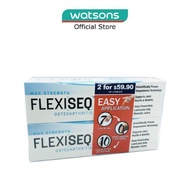 FLEXISEQ Topical Pain Relief Gel Twinpack 50g
