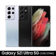 【空壓殼支架組】Samsung Galaxy S21 Ultra (12G/256G)6.8吋5G雙卡機銀