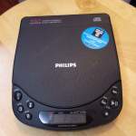 PHILIPS CD AZ6847/01 DISCMAN WALKMAN CD PLAYER 全正常