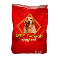 Dog Food(✼Beef Teriyaki Dog Food (8kg)