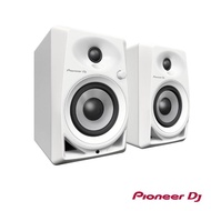 【Pioneer DJ】DM-40 主動式監聽喇叭4吋白色款(公司貨)