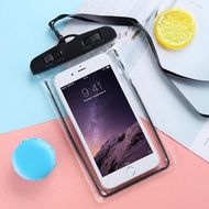 Kingdo เคสกันน้ำอเนกประสงค์สำหรับโทรศัพท์ IPX8 พร้อมสายคล้องเชือก, เข้ากันได้กับ iPhone Xs Max XR, Samsung S10 +, Huawai P30, Xiaomi MI9, ฯลฯ สูงถึง 6.5 นิ้ว