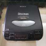 SONY D-33 DISCMAN WALKMAN CD PLAYER 全正常,