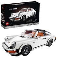 【LEGO 樂高】Ideas Porsche 911 10295 保時捷 模型車(10295)