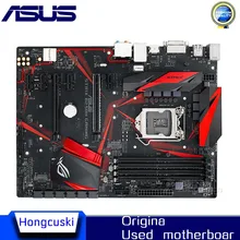 Socket GAMING Lga 1151 B250 Motherboard B250H STRIX Asus Rog Mainboard Desktop DDR4 Used