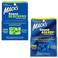 美國 Mack’s 泡棉耳塞 12副裝